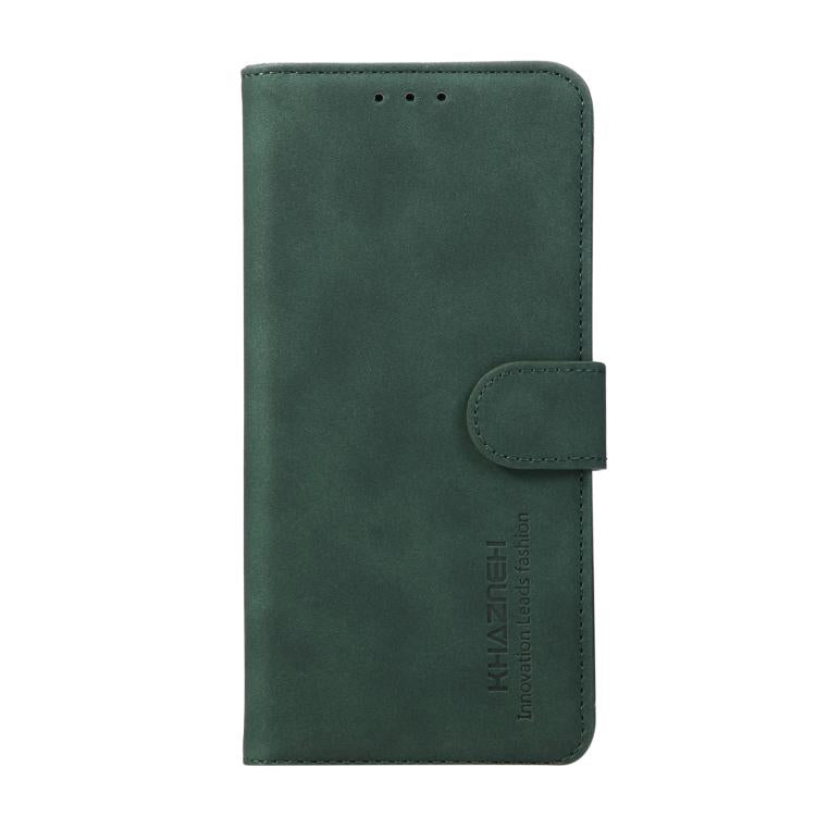 For Redmi Note 15 Pro+ 5G Global 163.3 KHAZNEH Matte Texture Leather Phone Case