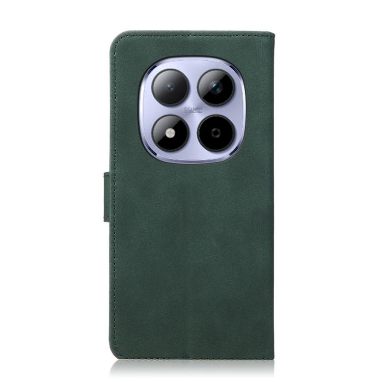 For Redmi Note 15 Pro+ 5G Global 163.3 KHAZNEH Matte Texture Leather Phone Case