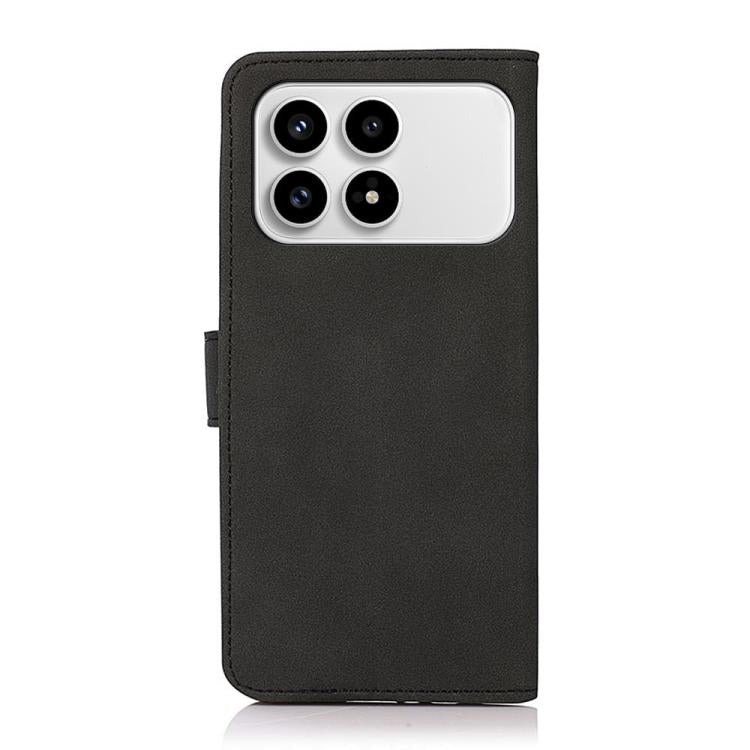 For Redmi K90/Poco F8 Pro KHAZNEH Matte Texture Leather Phone Case