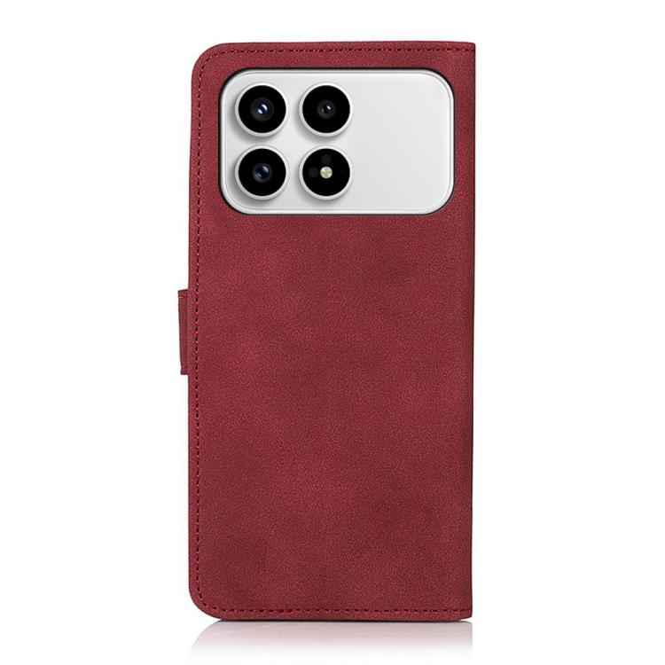 For Redmi K90/Poco F8 Pro KHAZNEH Matte Texture Leather Phone Case