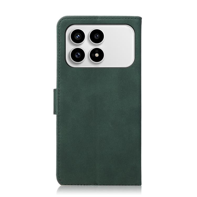 For Redmi K90/Poco F8 Pro KHAZNEH Matte Texture Leather Phone Case