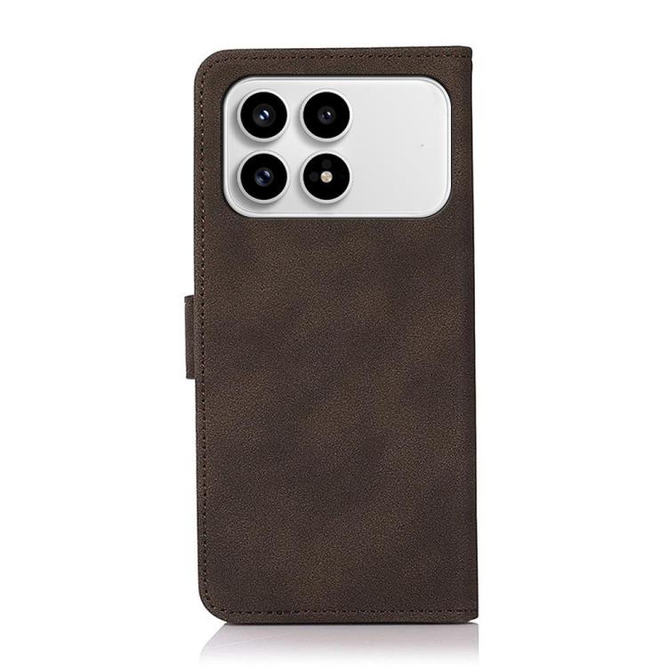 For Redmi K90/Poco F8 Pro KHAZNEH Matte Texture Leather Phone Case