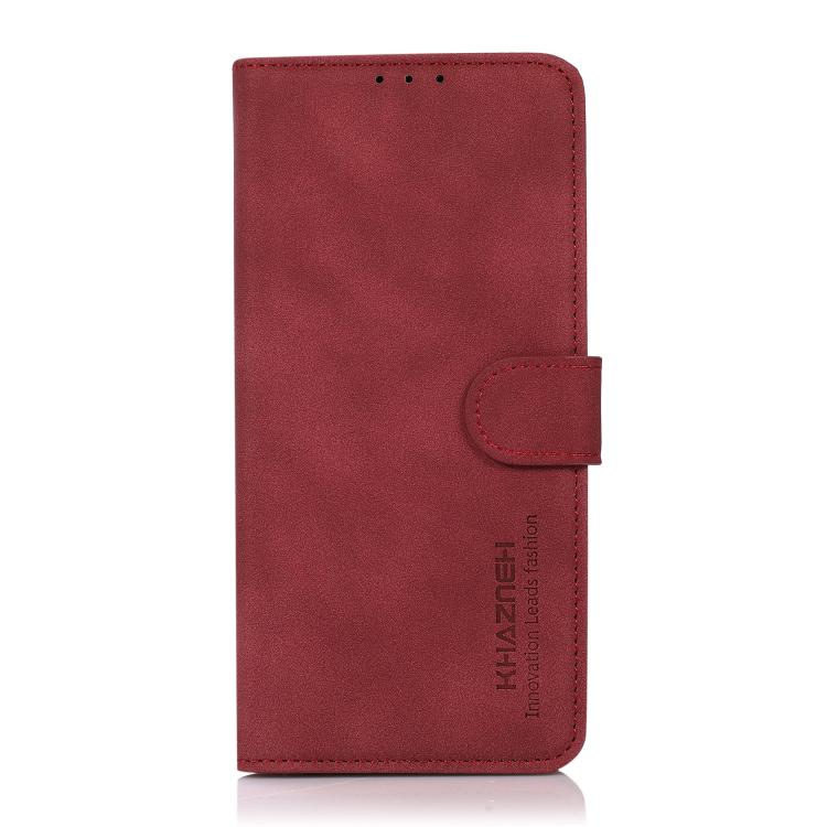 For Redmi K90 Pro Max/Poco F8 Ultra KHAZNEH Matte Texture Leather Phone Case