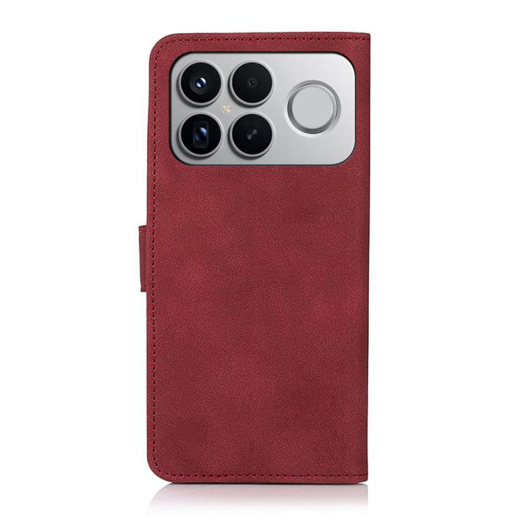 For Redmi K90 Pro Max/Poco F8 Ultra KHAZNEH Matte Texture Leather Phone Case