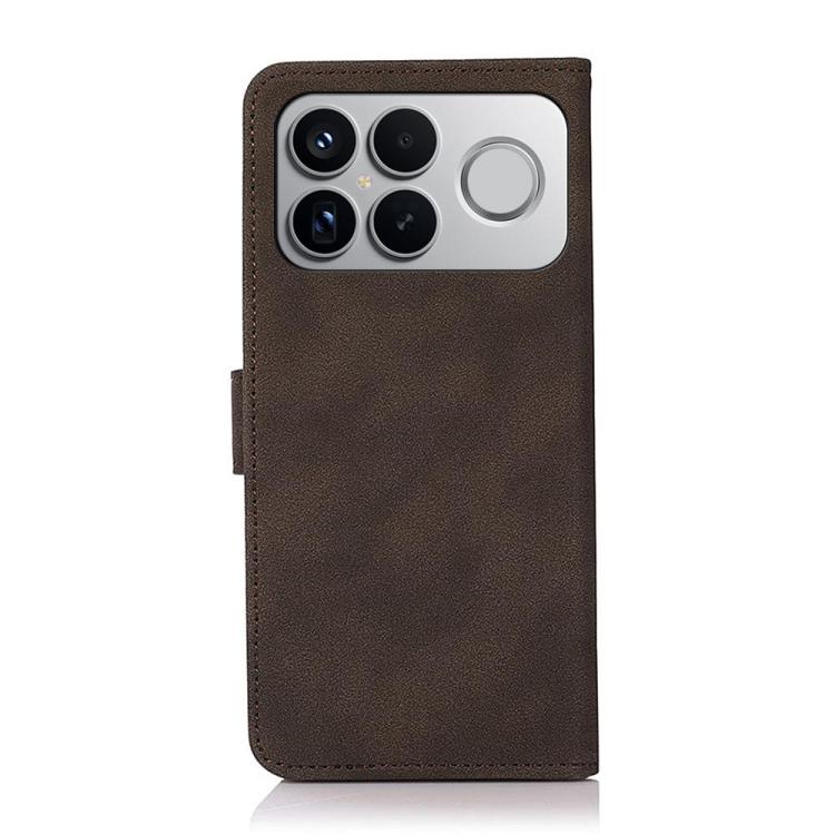 For Redmi K90 Pro Max/Poco F8 Ultra KHAZNEH Matte Texture Leather Phone Case