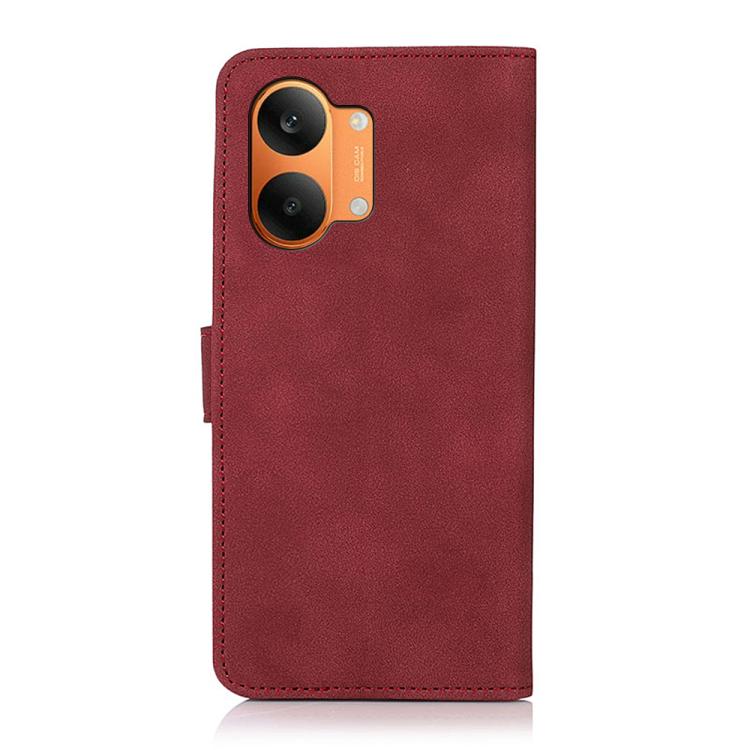 For Redmi Turbo 5 Max / Poco X8 Pro Max KHAZNEH Matte Texture Leather Phone Case