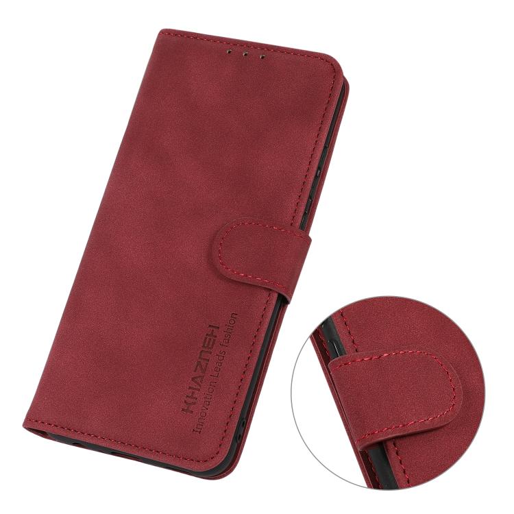 For Redmi Turbo 5 Max / Poco X8 Pro Max KHAZNEH Matte Texture Leather Phone Case