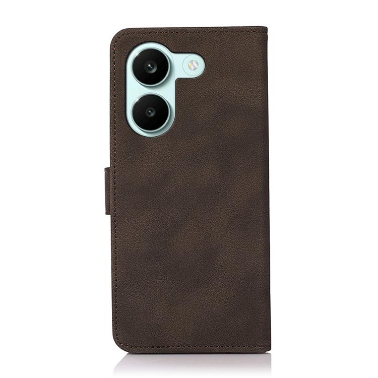 For Redmi Turbo 5 5G / Poco X8 Pro 5G KHAZNEH Matte Texture Leather Phone Case