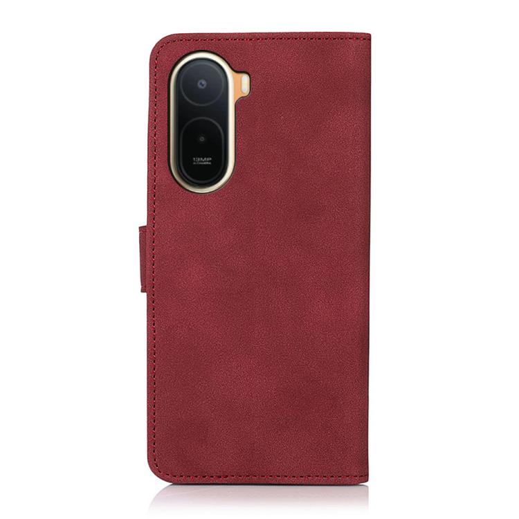 For Redmi A7 Pro 171mm/Poco C85x 5G KHAZNEH Matte Texture Leather Phone Case