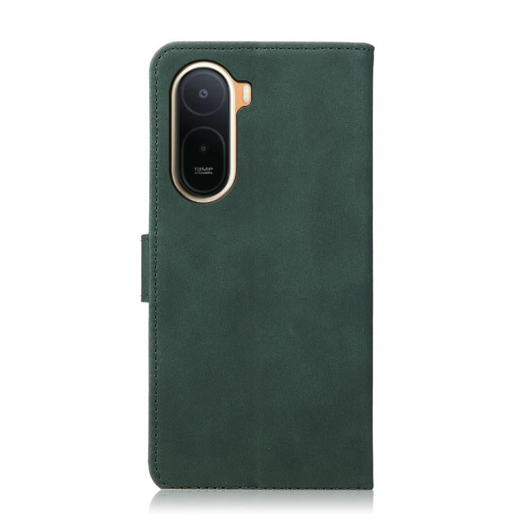 For Redmi A7 Pro 171mm/Poco C85x 5G KHAZNEH Matte Texture Leather Phone Case