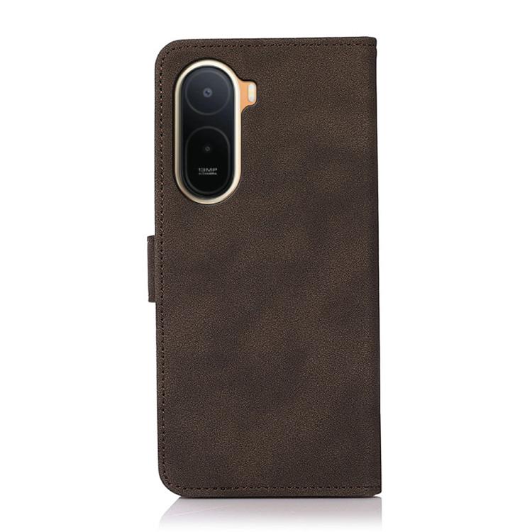 For Redmi A7 Pro 171mm/Poco C85x 5G KHAZNEH Matte Texture Leather Phone Case