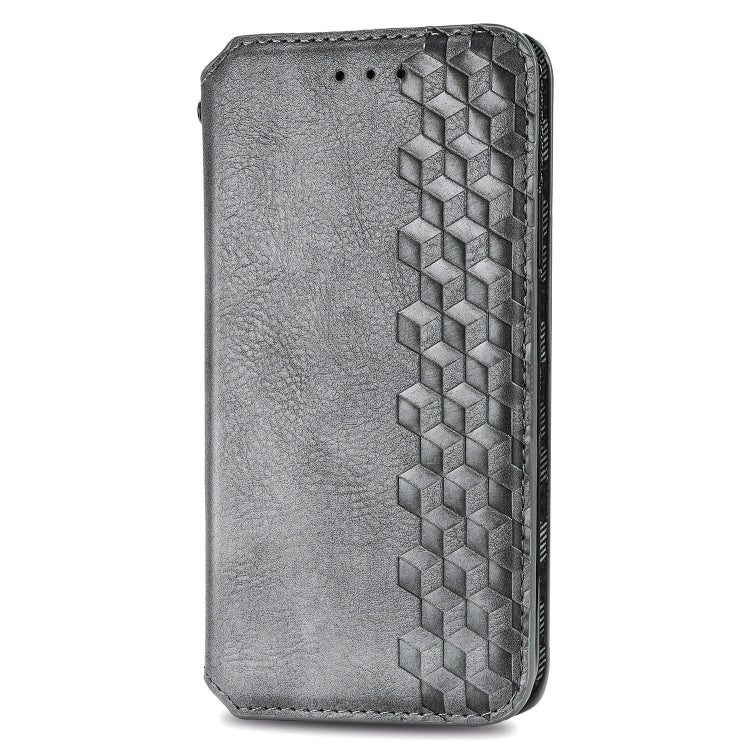 For Samsung Galaxy M31 Cubic Grid Pressed Horizontal Flip Magnetic PU Leather Case with Holder & Card Slots & Wallet