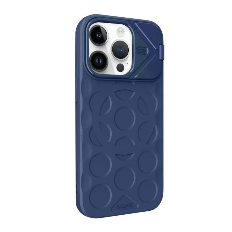 For iPhone 12 Pro Lens Frame Holder MagSafe PC Hybrid TPU Phone Case