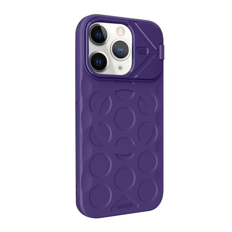 For iPhone 11 Pro Max Lens Frame Holder MagSafe PC Hybrid TPU Phone Case