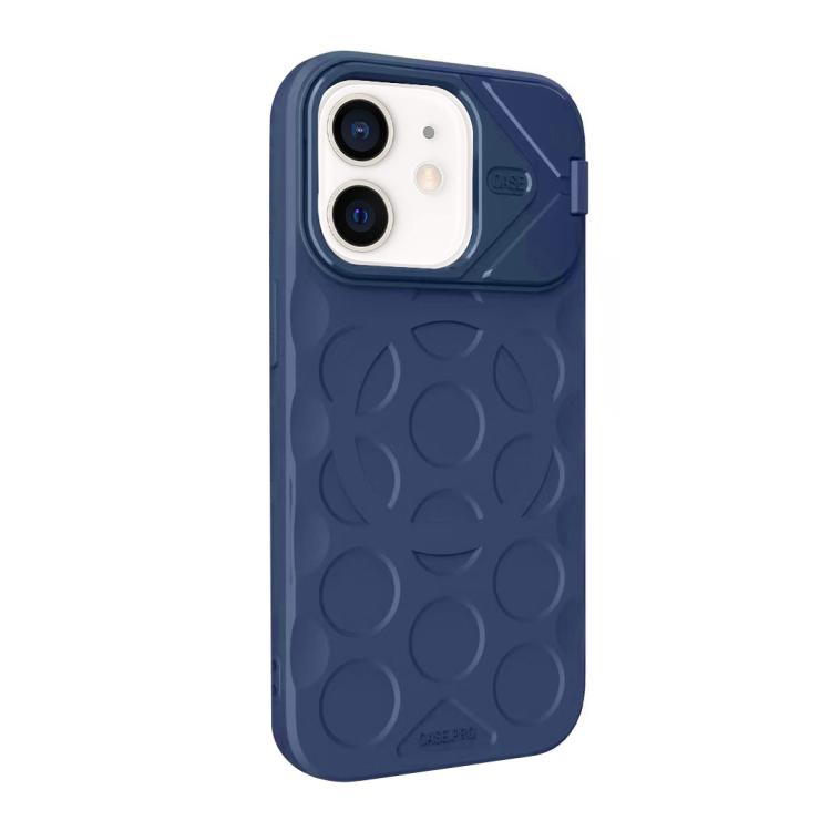 For iPhone 11 Lens Frame Holder MagSafe PC Hybrid TPU Phone Case