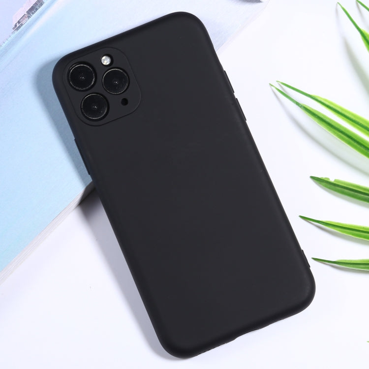 For iPhone 11 Silicone Camera Precision Hole Phone Protective Case