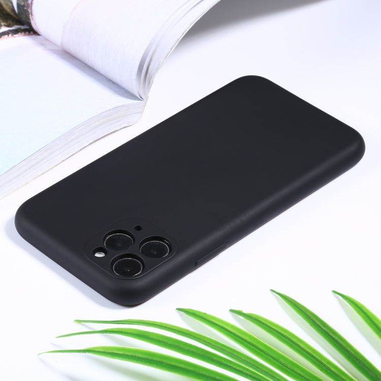 For iPhone 11 Silicone Camera Precision Hole Phone Protective Case