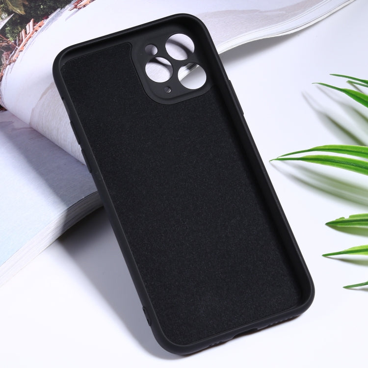 For iPhone 11 Silicone Camera Precision Hole Phone Protective Case