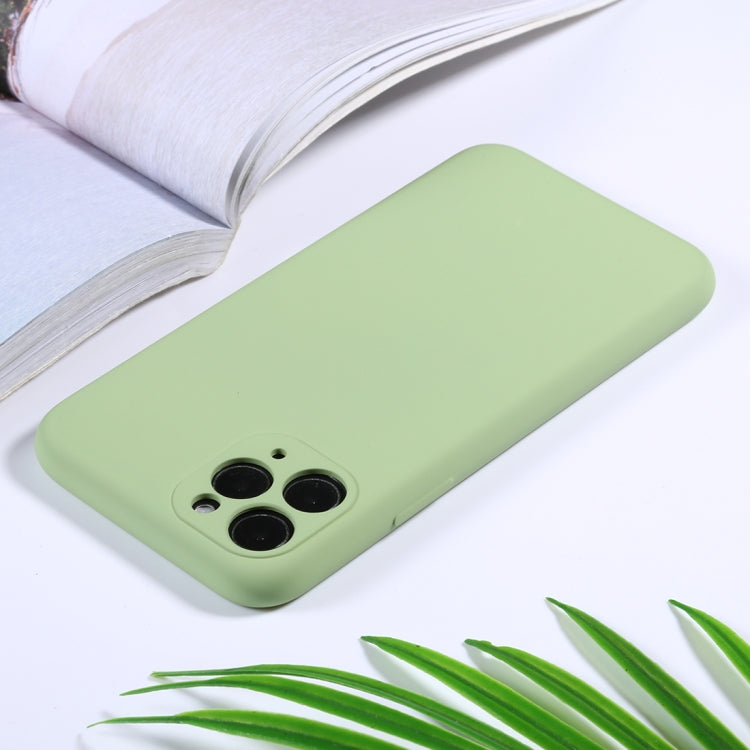 For iPhone 11 Silicone Camera Precision Hole Phone Protective Case