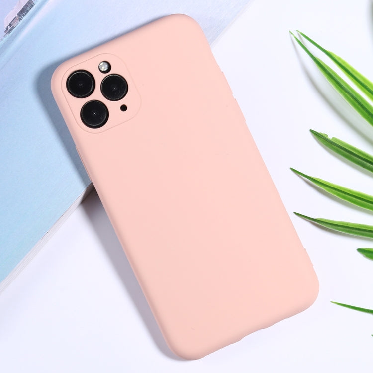 For iPhone 11 Silicone Camera Precision Hole Phone Protective Case