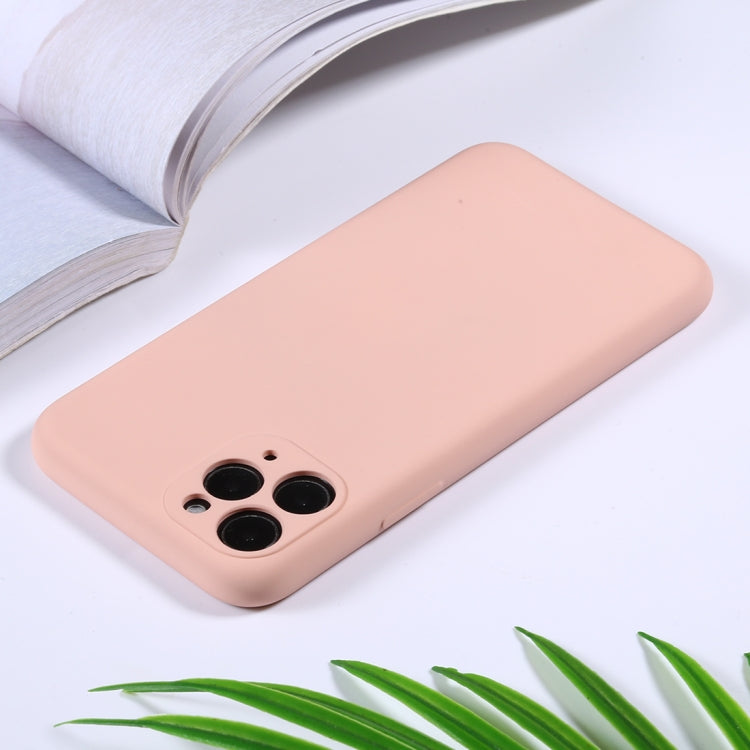 For iPhone 11 Silicone Camera Precision Hole Phone Protective Case