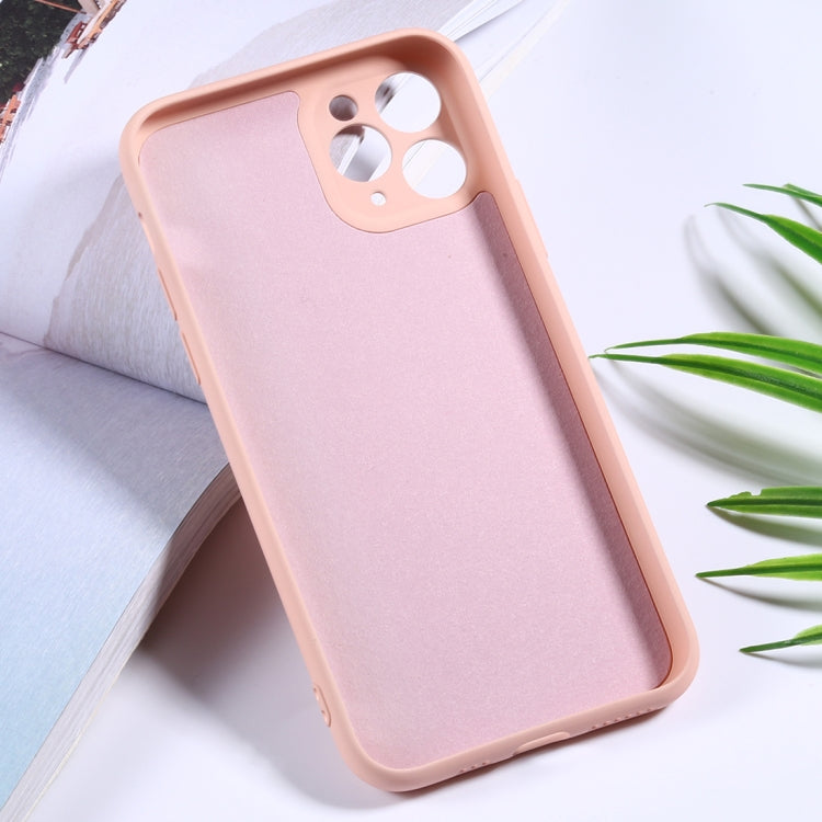 For iPhone 11 Silicone Camera Precision Hole Phone Protective Case