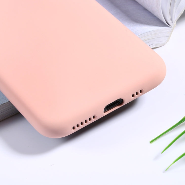 For iPhone 11 Silicone Camera Precision Hole Phone Protective Case