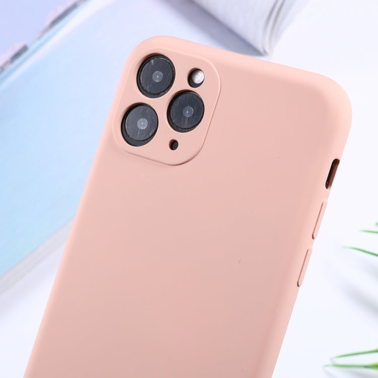 For iPhone 11 Silicone Camera Precision Hole Phone Protective Case