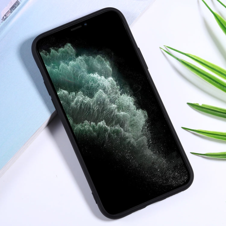 For iPhone 11 Pro Silicone Camera Precision Hole Phone Protective Case