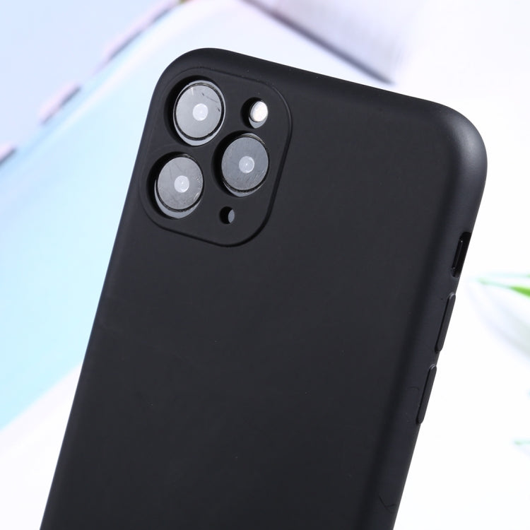 For iPhone 11 Pro Silicone Camera Precision Hole Phone Protective Case