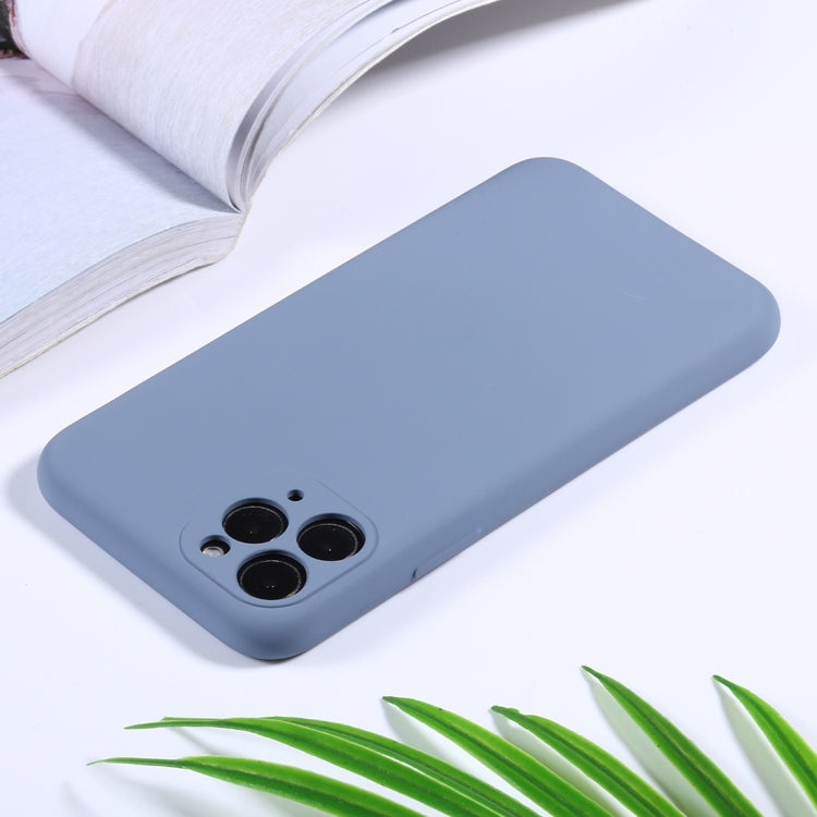For iPhone 11 Pro Silicone Camera Precision Hole Phone Protective Case