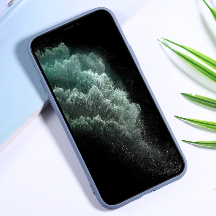For iPhone 11 Pro Silicone Camera Precision Hole Phone Protective Case