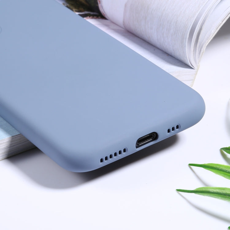 For iPhone 11 Pro Silicone Camera Precision Hole Phone Protective Case