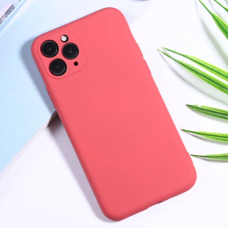 For iPhone 11 Pro Silicone Camera Precision Hole Phone Protective Case