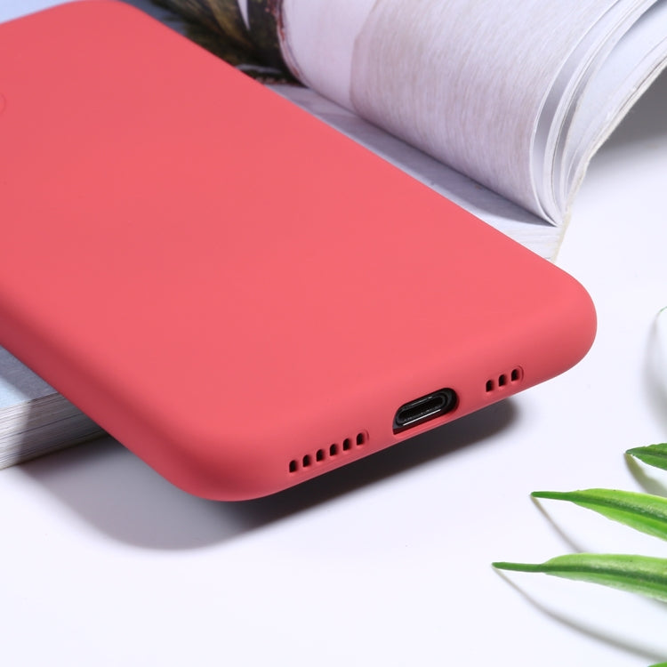 For iPhone 11 Pro Silicone Camera Precision Hole Phone Protective Case