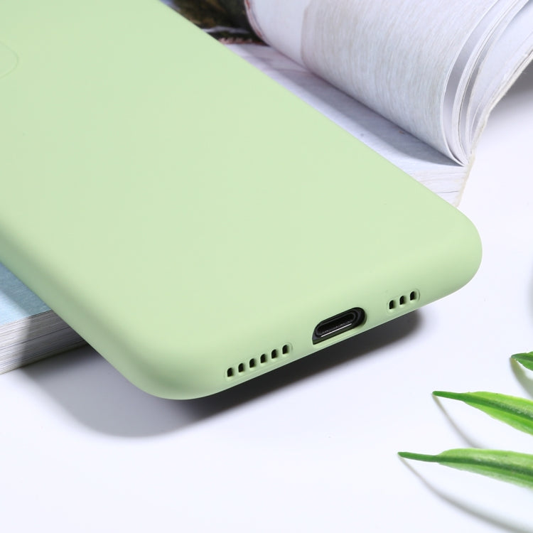 For iPhone 11 Pro Silicone Camera Precision Hole Phone Protective Case