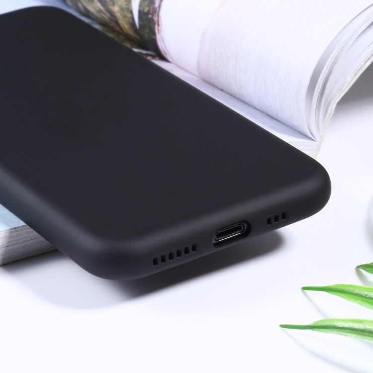 For iPhone 11 Pro Max Silicone Camera Precision Hole Phone Protective Case