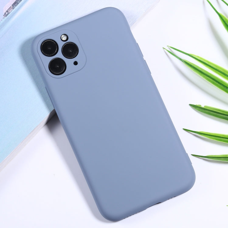 For iPhone 11 Pro Max Silicone Camera Precision Hole Phone Protective Case