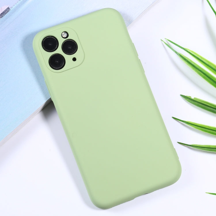 For iPhone 11 Pro Max Silicone Camera Precision Hole Phone Protective Case