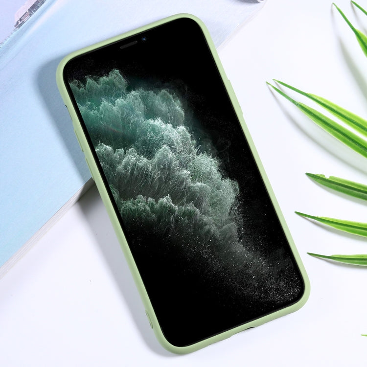 For iPhone 11 Pro Max Silicone Camera Precision Hole Phone Protective Case