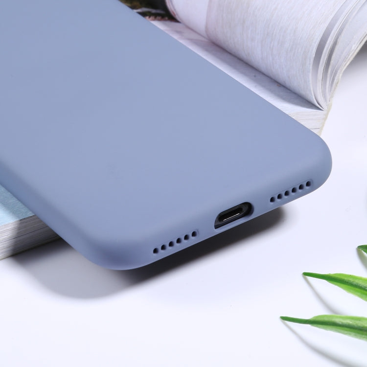 For iPhone X / XS Silicone Camera Precision Hole Phone Protective Case