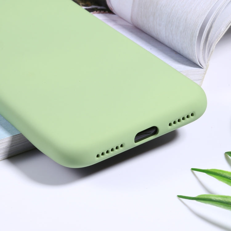 For iPhone X / XS Silicone Camera Precision Hole Phone Protective Case