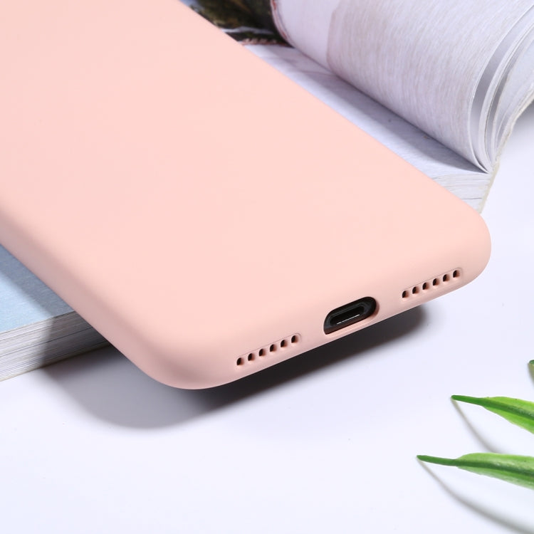 For iPhone X / XS Silicone Camera Precision Hole Phone Protective Case