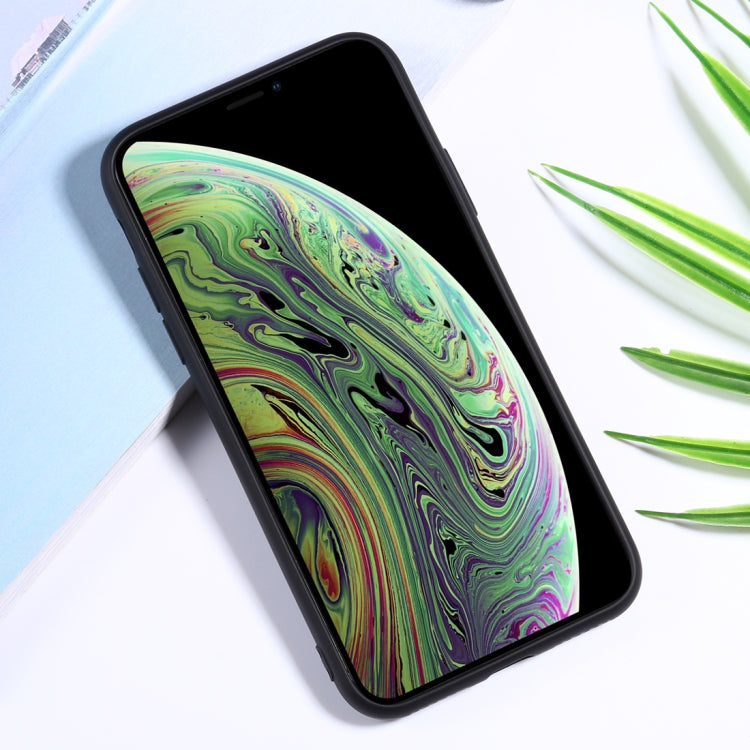 For iPhone XR Silicone Camera Precision Hole Phone Protective Case