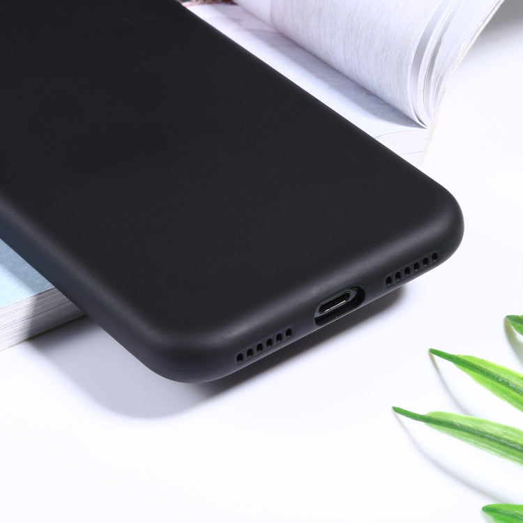 For iPhone XR Silicone Camera Precision Hole Phone Protective Case