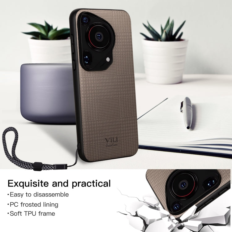 For Huawei Pura 70 Ultra ViLi TH Series Shockproof Phone Case