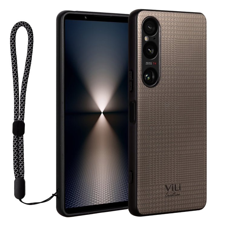 For Sony Xperia 1 VI ViLi TH Series Shockproof Phone Case