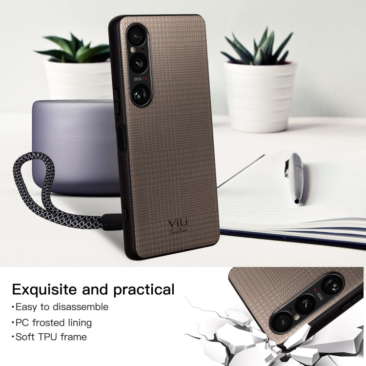 For Sony Xperia 1 VI ViLi TH Series Shockproof Phone Case