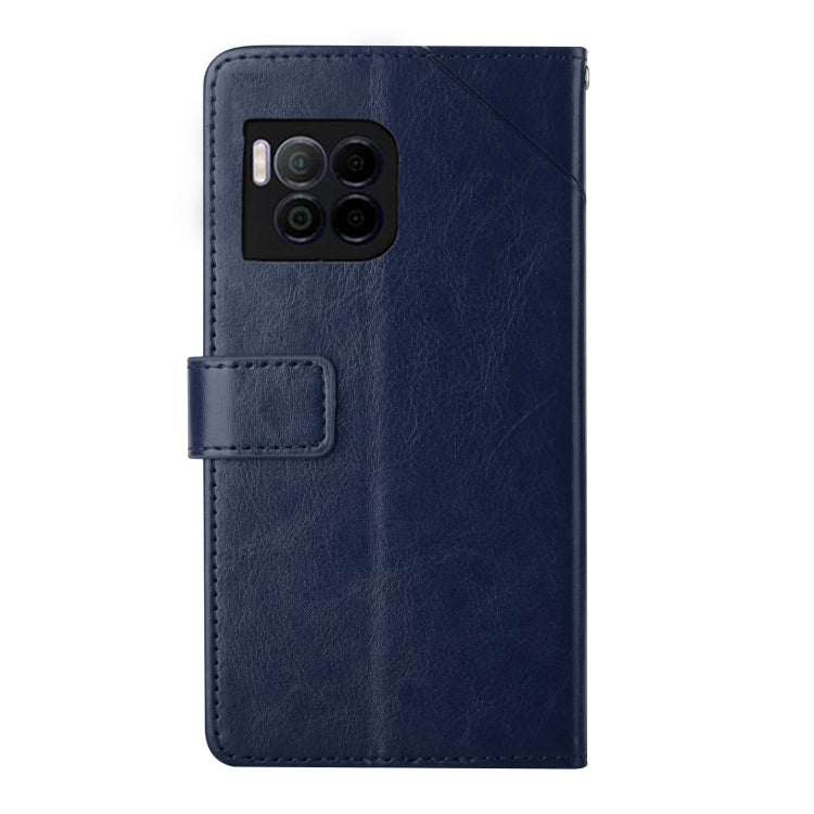 For T-Mobile REVVL 7 Pro 5G Y-shaped Pattern Flip Leather Phone Case