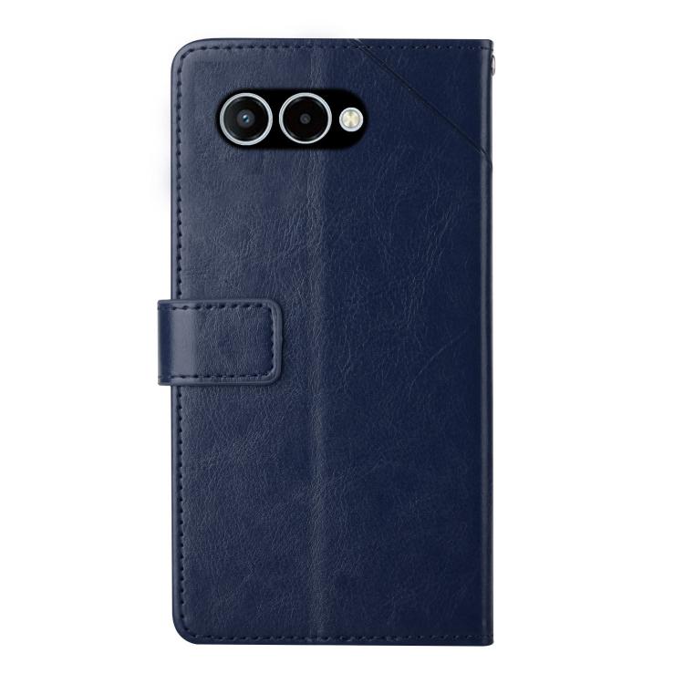 For T-Mobile Revvl 8 5G Y-shaped Pattern Flip Leather Phone Case